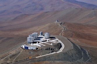 Bird’s eye view of the Very Large Telescope<br>Credit: J.L. Dauvergne & G. Hüdepohl (atacamaphoto.com)/ESO