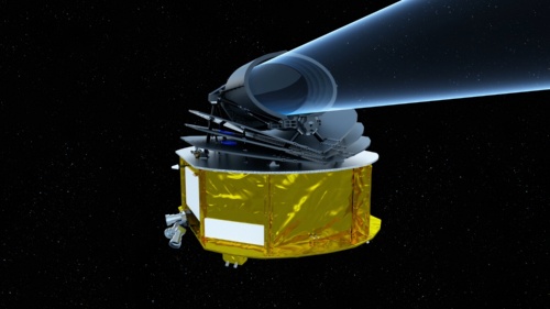 Ariel Telescope<br>zdroj ESA