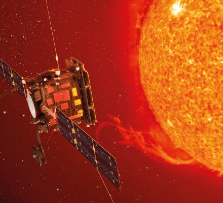 Solar Orbiter ke Slunci