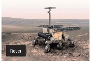 Rover - Plánovaná laboratoř, která se bude pohybovat po povrchu Marsu
