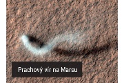 Prachový vítr na Marsu