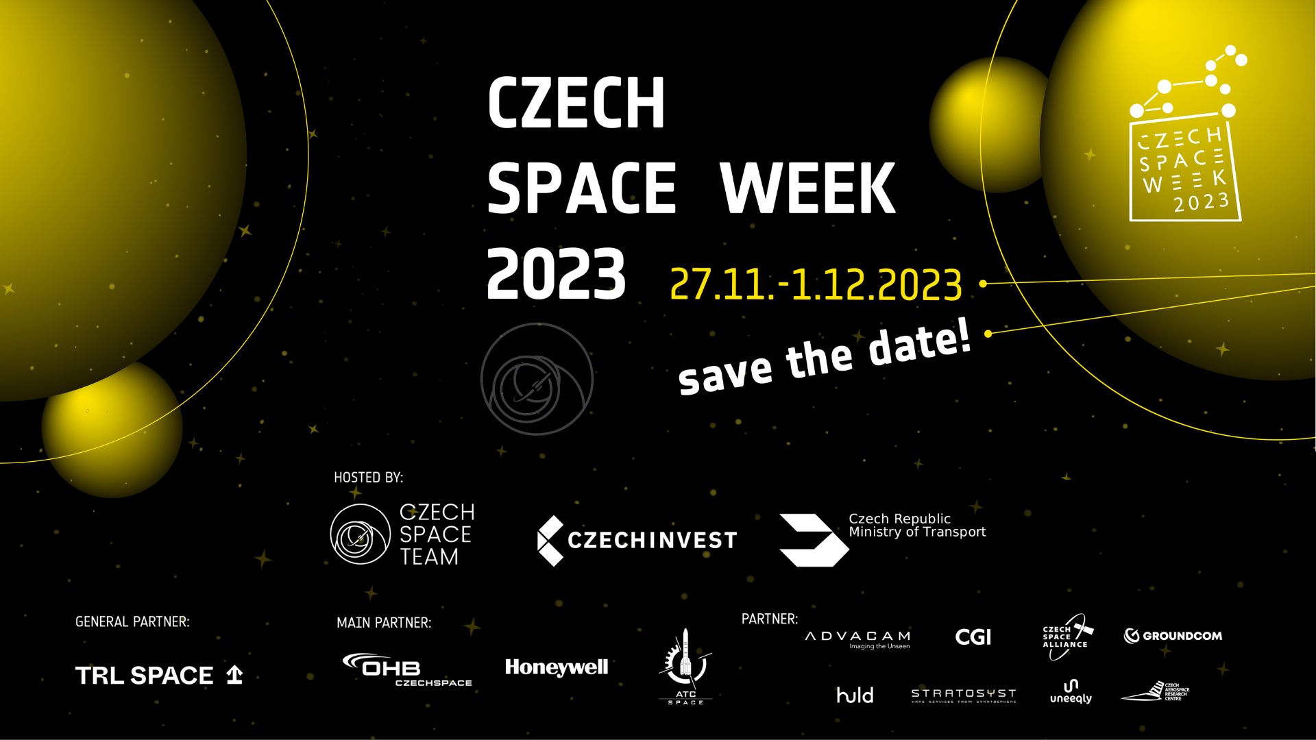 Czech Space Week 2023