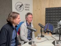 Podcast Czech Space News o AMBIC a QUVIK