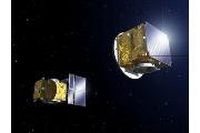 Proba-3 let dvou drużic ve formaci