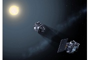 Proba-3 let dvou drużic ve formaci
