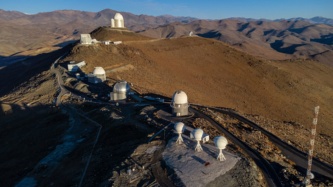 Sunset at La Silla<br>Credit: Zdeněk Bardon/ESO