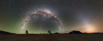 ALMA<br>Credit: P. Horálek/ESO