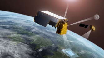 TRUTHS a standards laboratory in space pillars<br>zdroj ESA