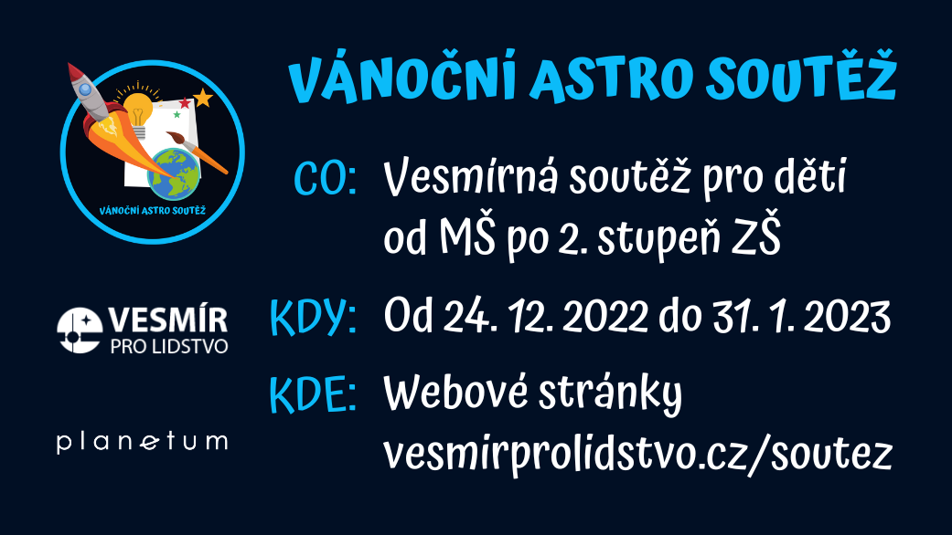 Vánoční soutěž VP16 2023